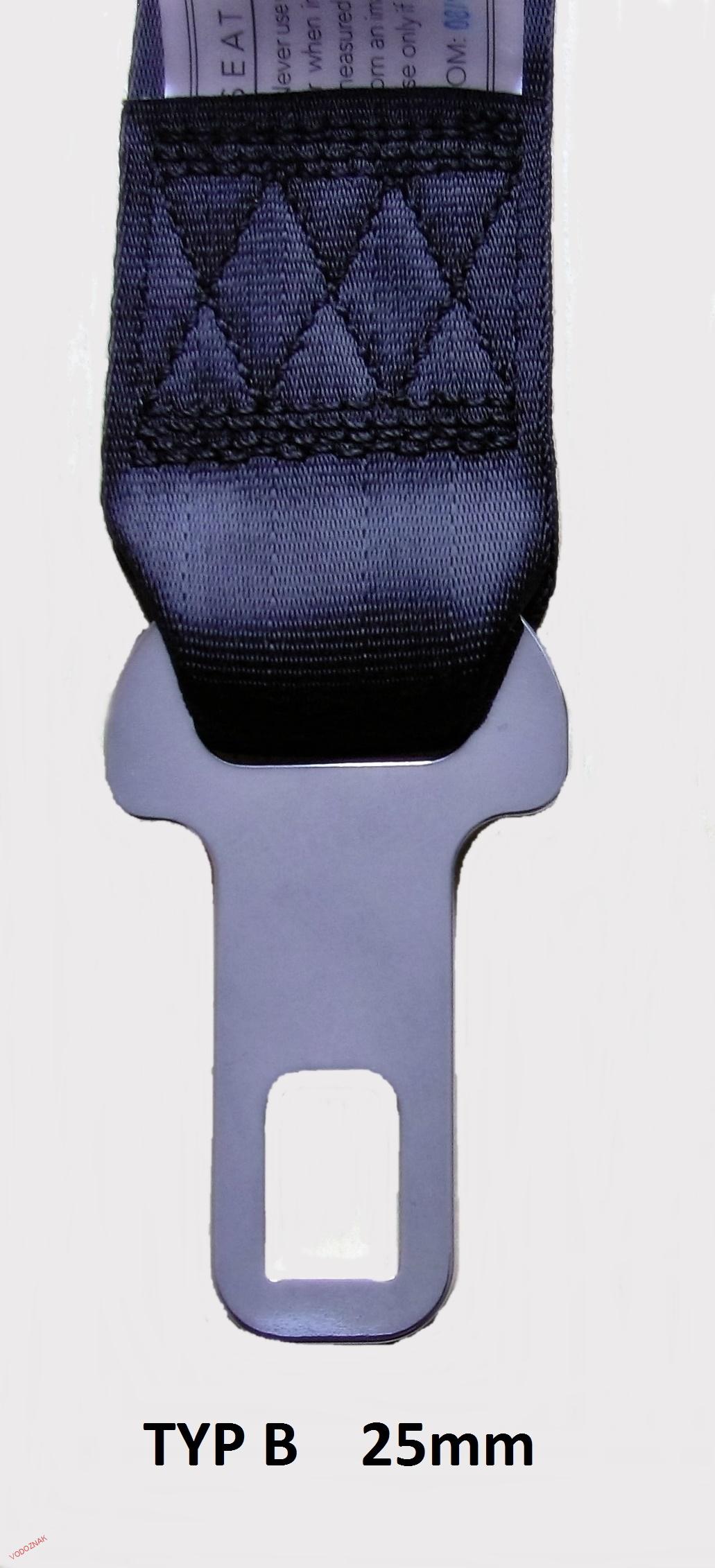 Typ B (šířka spony 25mm) délka 18cm